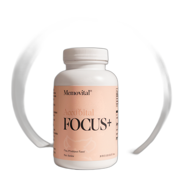 MemoVital Focus+ - prirodni dodatak za memoriju i koncentraciju